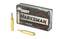 SIG AMMO 223REM 77GR OTM 20/500