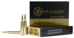 WEATHERBY 30-378WBY 195GR HAMMER CUSTOM