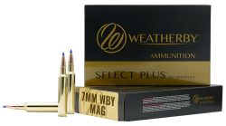 WEATHERBY 7MM-WBY 146GR HAMMER CUSTOM