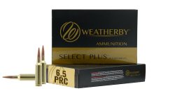 WEATHERBY 6.5PRC 124GR HAMMER CUSTOM