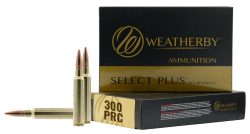 WEATHERBY 300PRC 195GR HAMMER CUSTOM