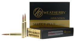 WEATHERBY 280AI 139GR BERGER HYBRID HNTR
