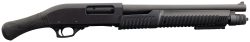 CHIAPPA FIREARMS HONCHO PUMP 12/14 BL/SY 3"