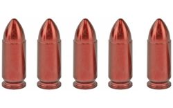 AZOOM SNAP CAPS 9MM 5/PK RED