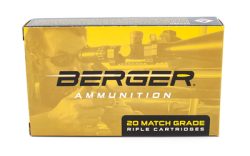 BERGER .223REM 73GR BT 20/200