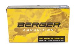 BERGER .223REM 77GR OTM 20/200