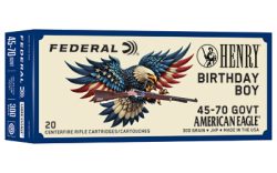 FED HNRY BDAY ED 45-70GOVT 300GR JSP