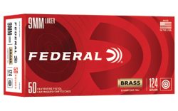 FED CHAMP 9MM 124GR FMJ 50/1000
