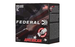 FED ALL AMERICAN 12GA 2.75" 1OZ #7.5