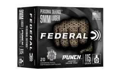 FED PUNCH 9MM 115GR JHP 20/200
