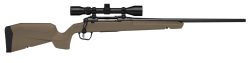 SAVAGE ARMS AXIS 2 223REM BL/FDE 22" PKG #
