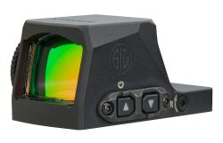 SIG SAUER ROMEO-X PRO 3MOA ENCLOSED BLK