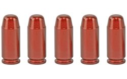 AZOOM SNAP CAPS 40S&W 5/PK RED