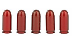 AZOOM SNAP CAPS 45ACP 5/PK RED