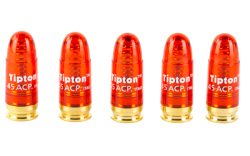 TIPTON SNAP CAPS 45 ACP 5 PACK